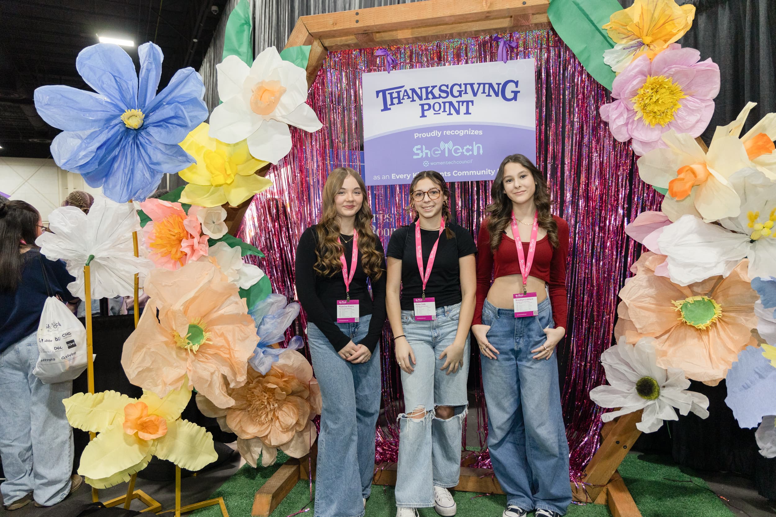 Mentors Guiding Students