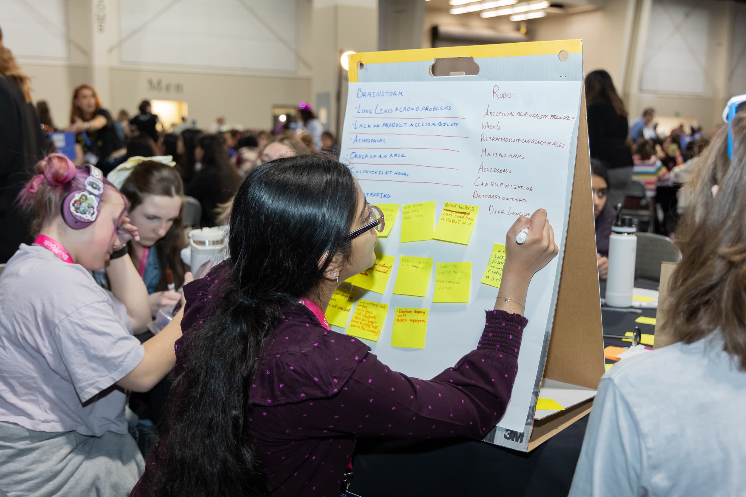 SheTech Media Interns